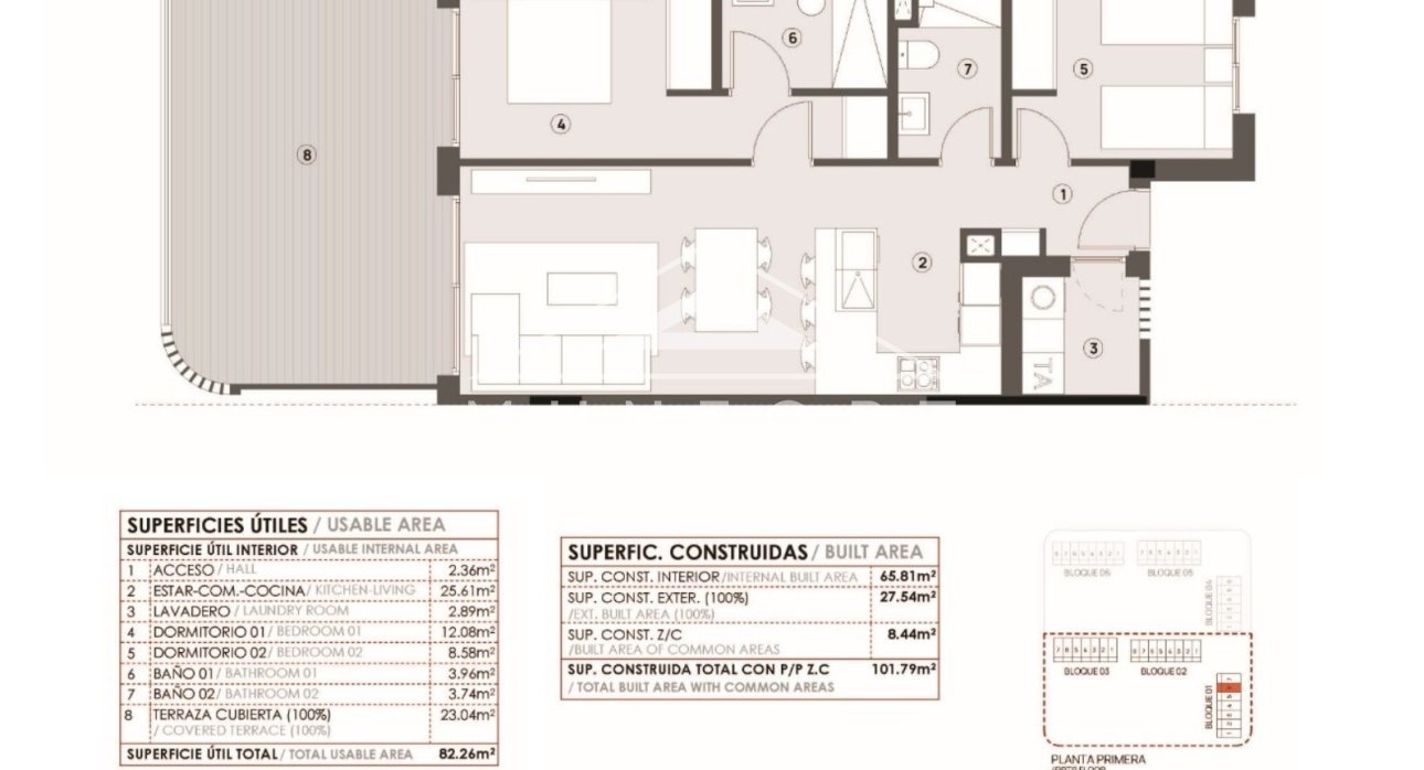 Resale - Apartments -
Torrevieja