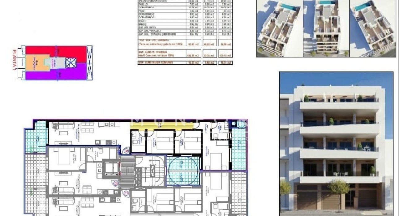 Resale - Apartments -
Torrevieja