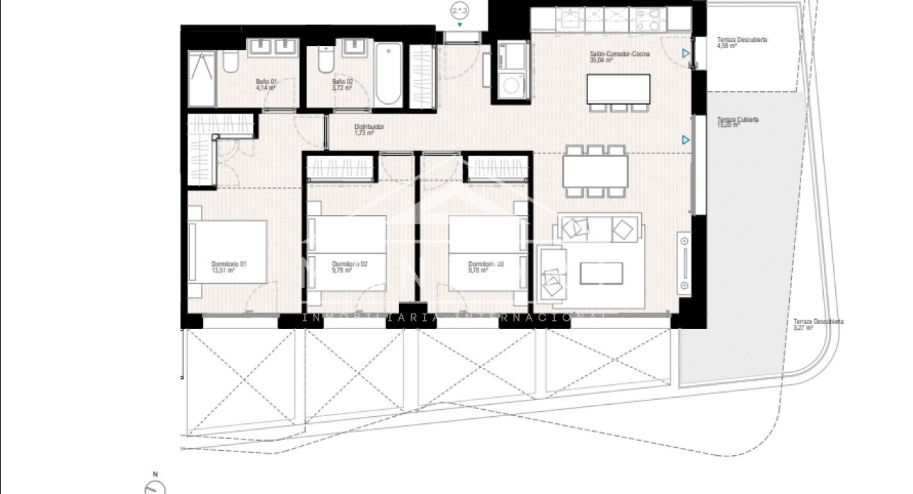 Resale - Apartments -
Villajoyosa