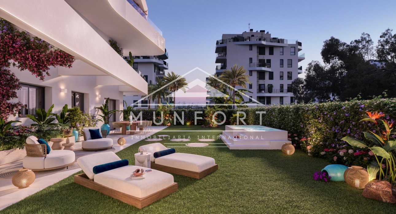 Resale - Apartments -
Villajoyosa