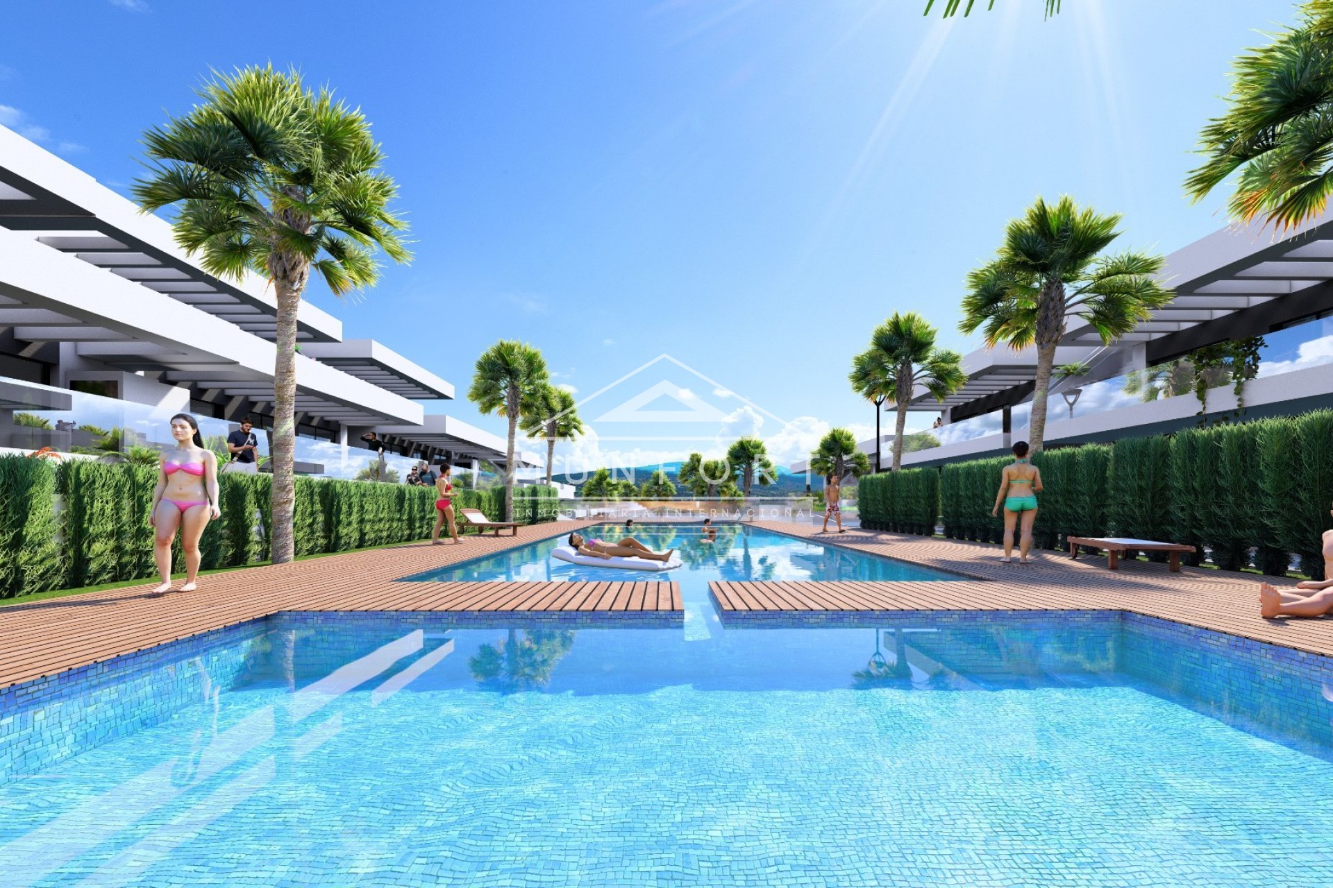 Resale - Bungalows -
Algorfa