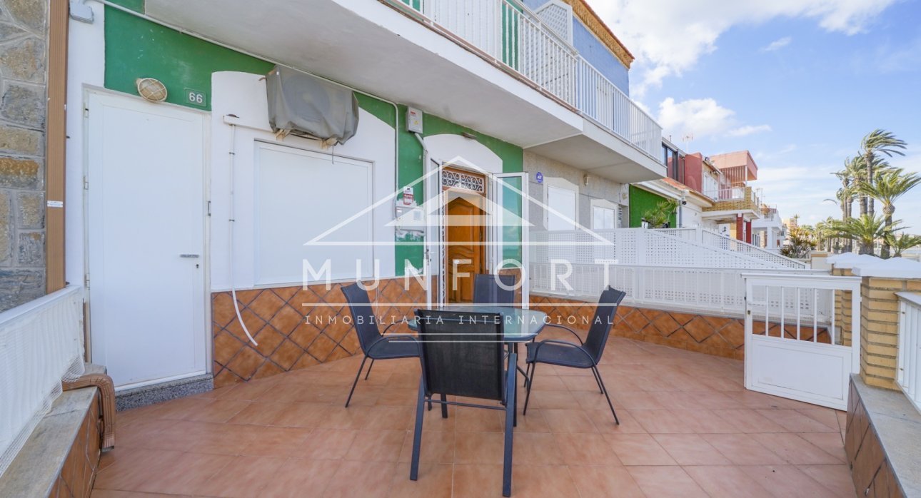 Resale - Bungalows -
Los Urrutias