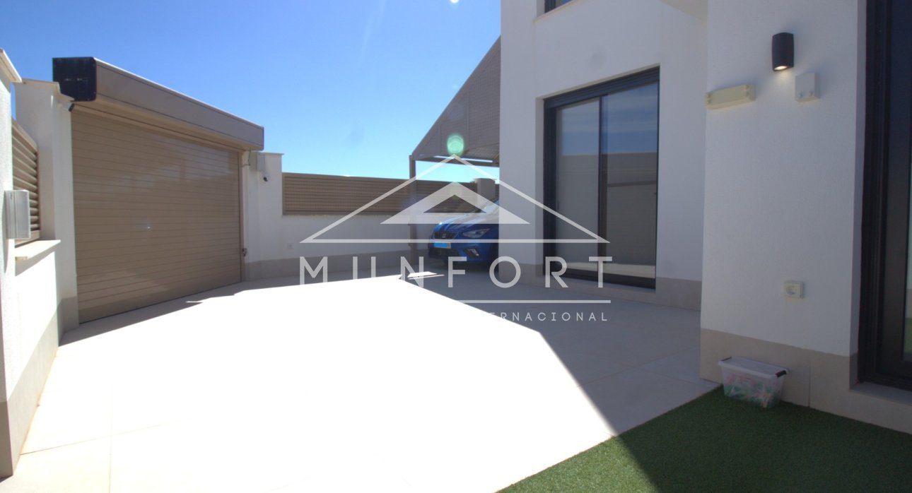 Resale - Bungalows -
Mar de Cristal