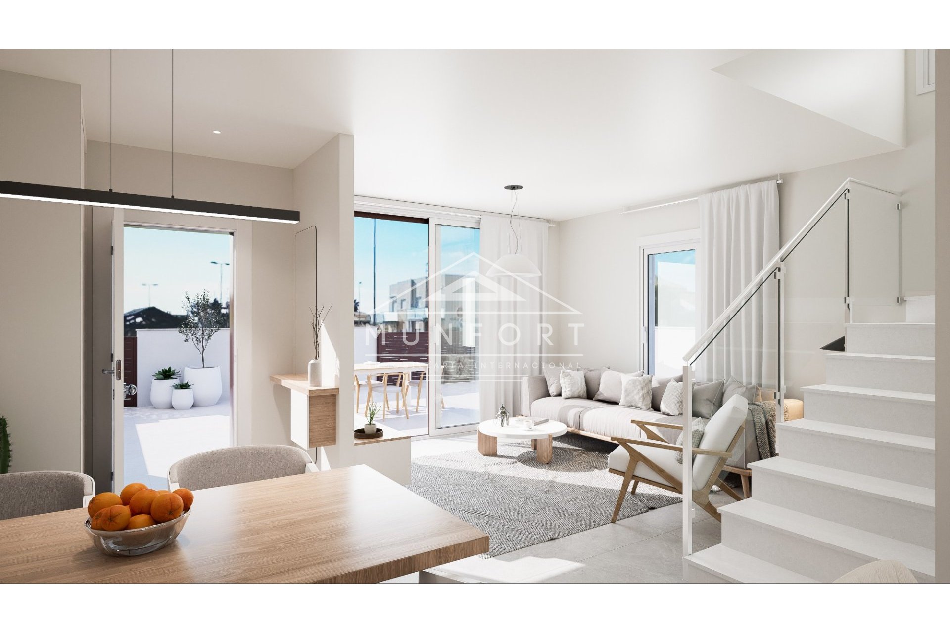 Resale - Bungalows -
Pilar de la Horadada - Torre de la Horadada