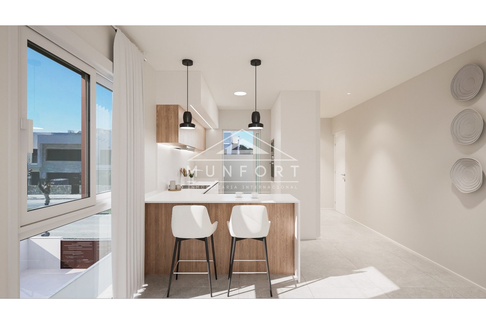 Resale - Bungalows -
Pilar de la Horadada - Torre de la Horadada