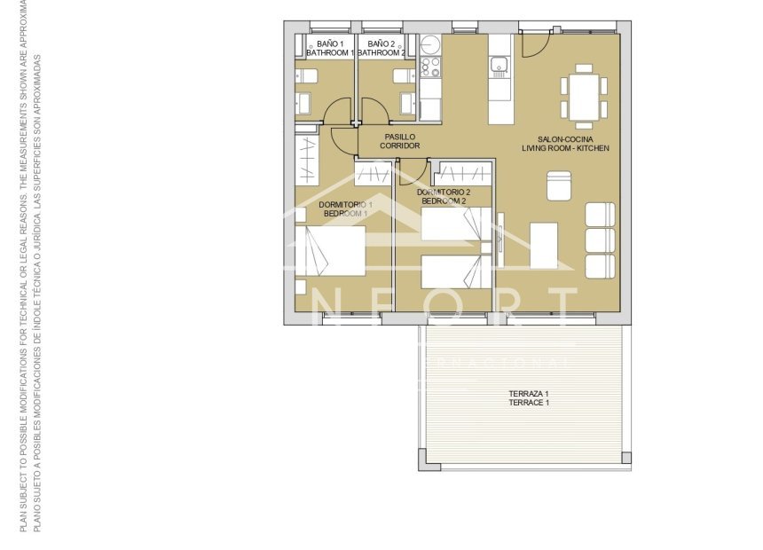 Resale - Bungalows -
Pilar de la Horadada