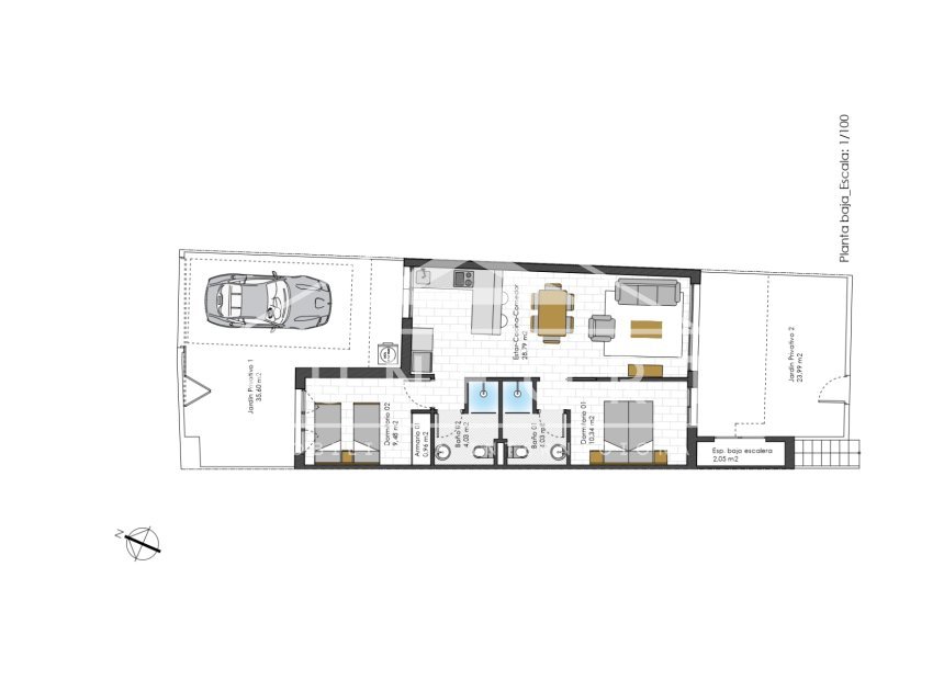 Resale - Bungalows -
Pilar de la Horadada