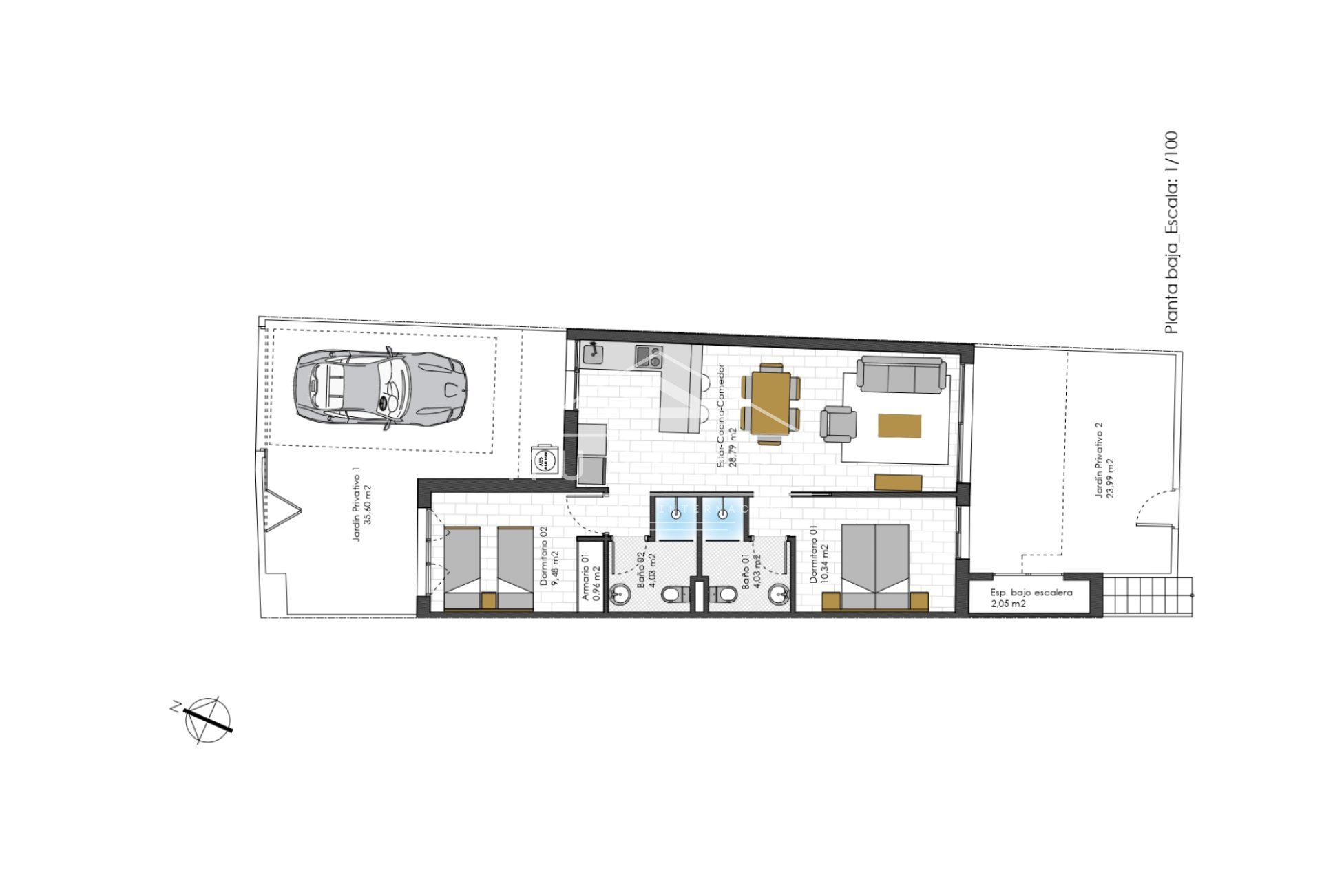 Resale - Bungalows -
Pilar de la Horadada
