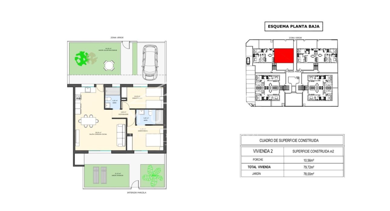 Resale - Bungalows -
Pilar de la Horadada