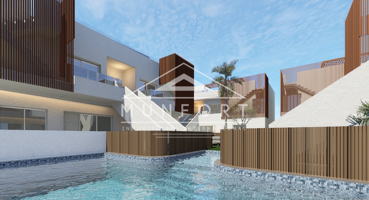 Resale - Bungalows -
Pilar de la Horadada