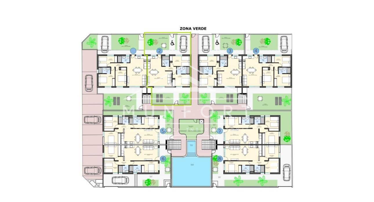 Resale - Bungalows -
Pilar de la Horadada