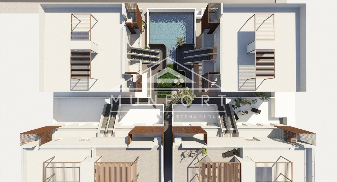 Resale - Bungalows -
Pilar de la Horadada
