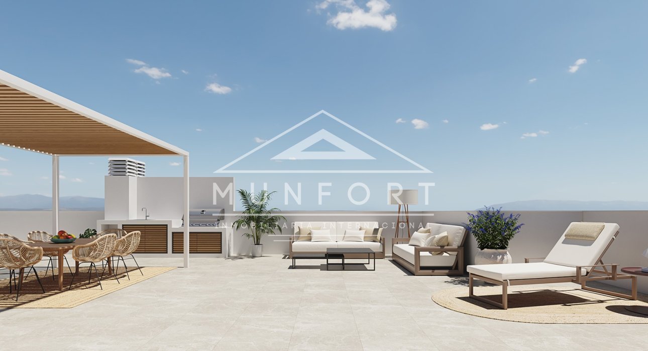 Resale - Bungalows -
Pilar de la Horadada