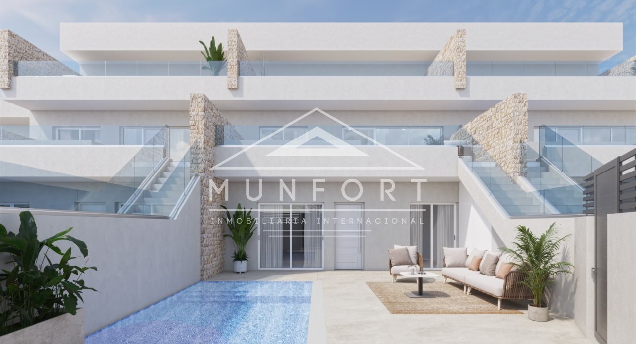 Resale - Bungalows -
Pilar de la Horadada