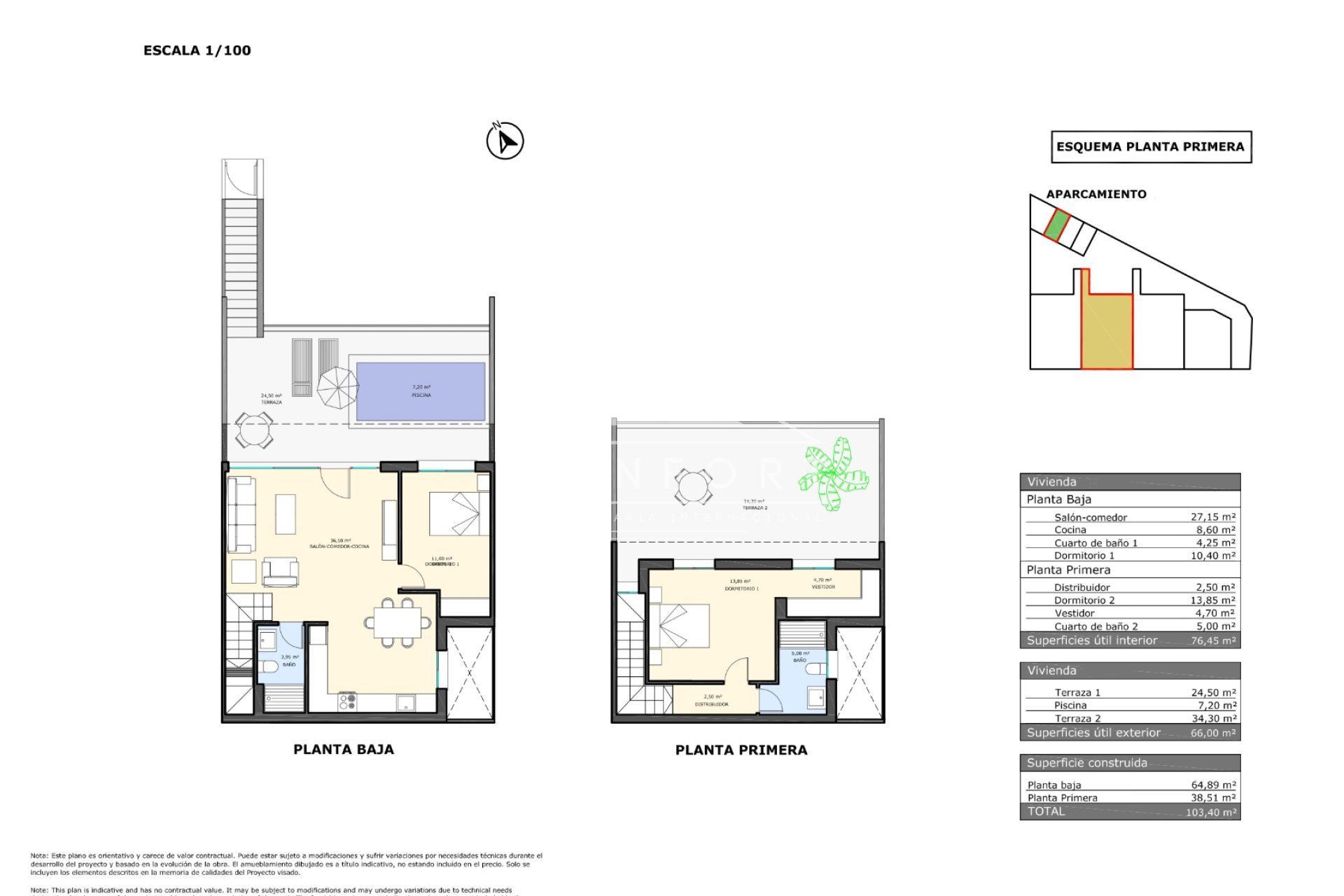 Resale - Bungalows -
Pilar de la Horadada