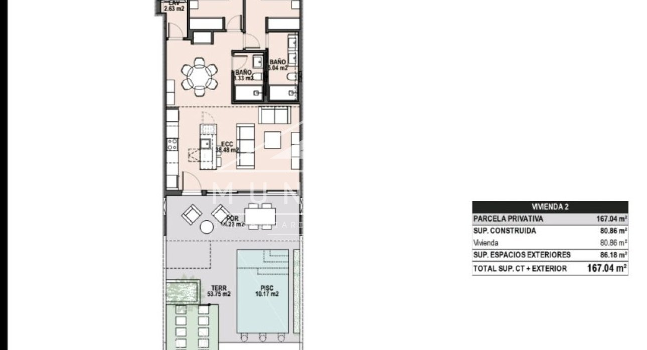 Resale - Bungalows -
Pilar de la Horadada