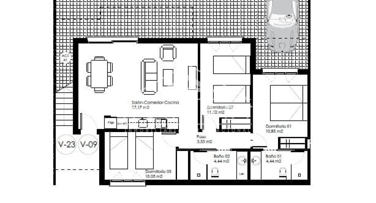 Resale - Bungalows -
Pilar de la Horadada