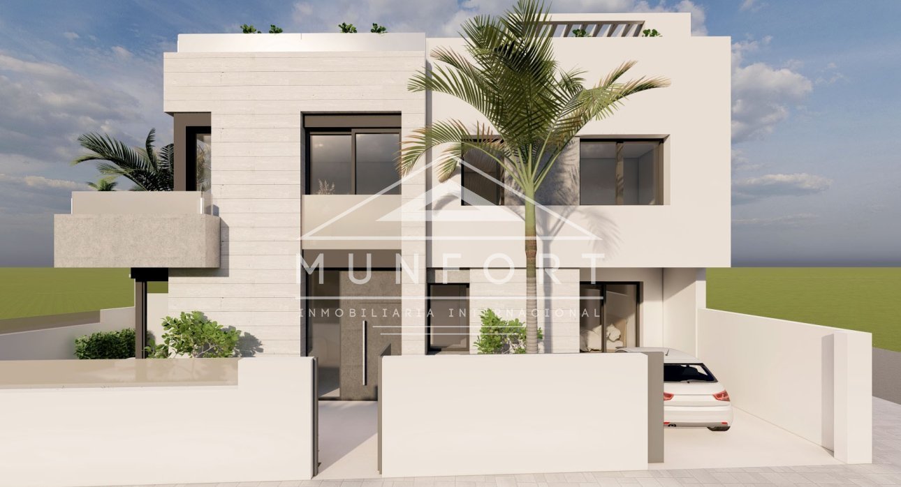 Resale - Bungalows -
Pilar de la Horadada