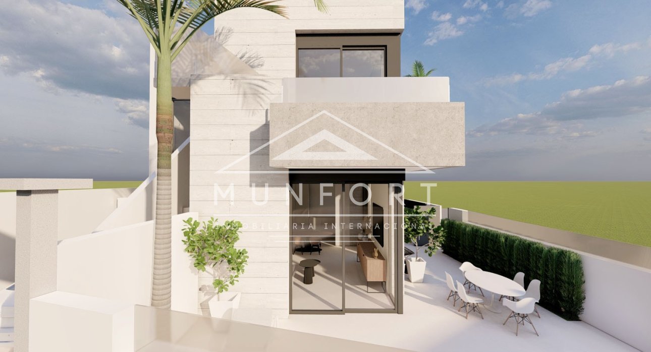 Resale - Bungalows -
Pilar de la Horadada