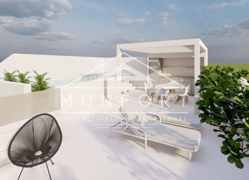 Resale - Bungalows -
Pilar de la Horadada