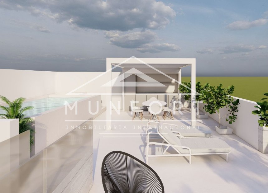 Resale - Bungalows -
Pilar de la Horadada