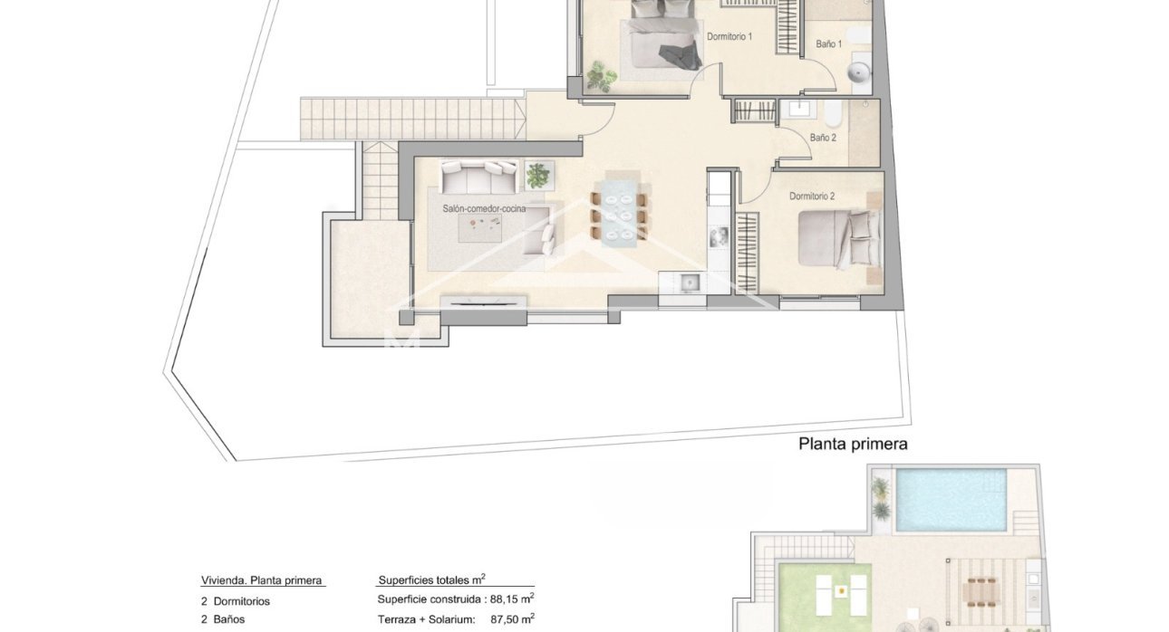 Resale - Bungalows -
Pilar de la Horadada