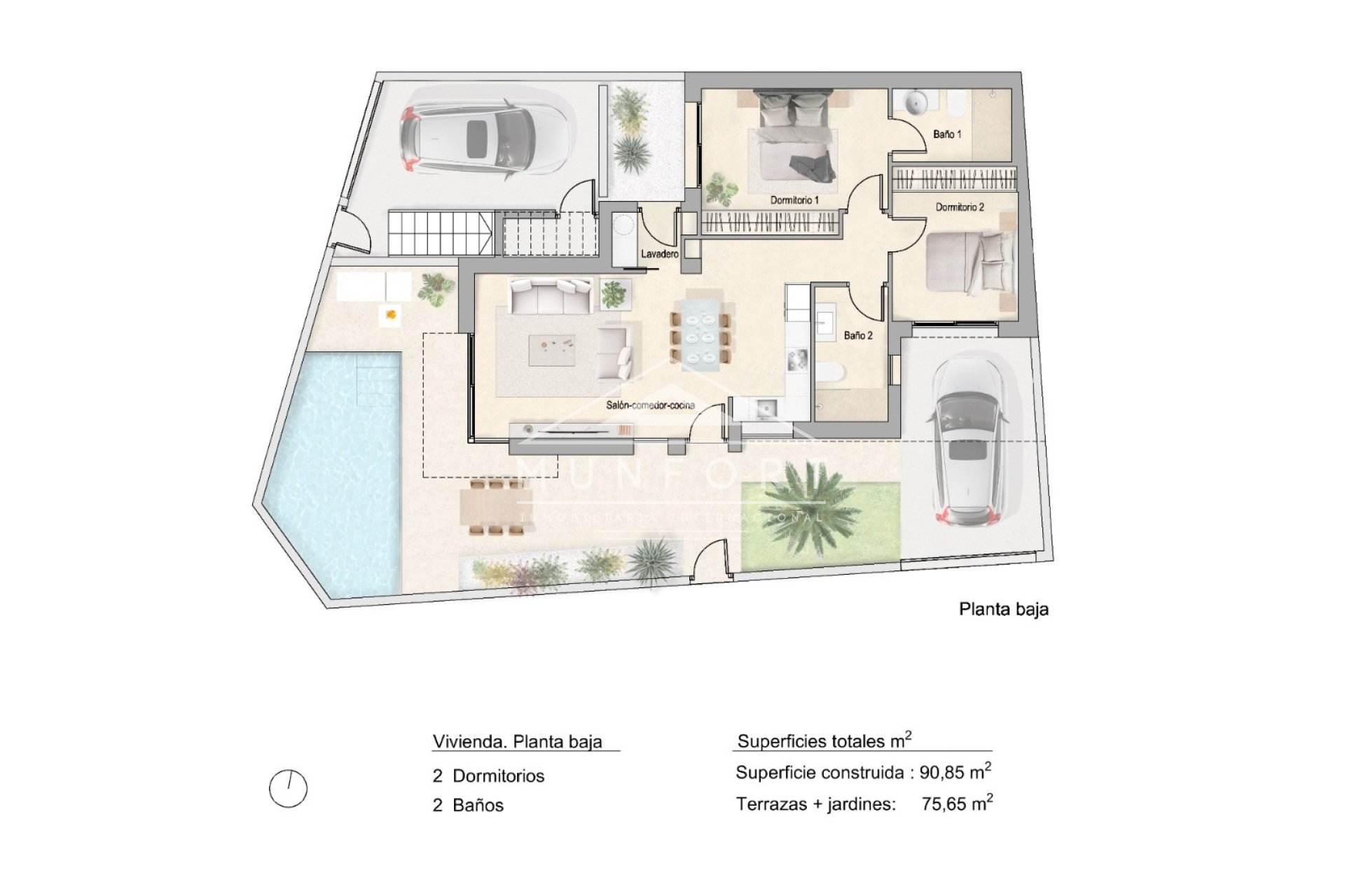 Resale - Bungalows -
Pilar de la Horadada