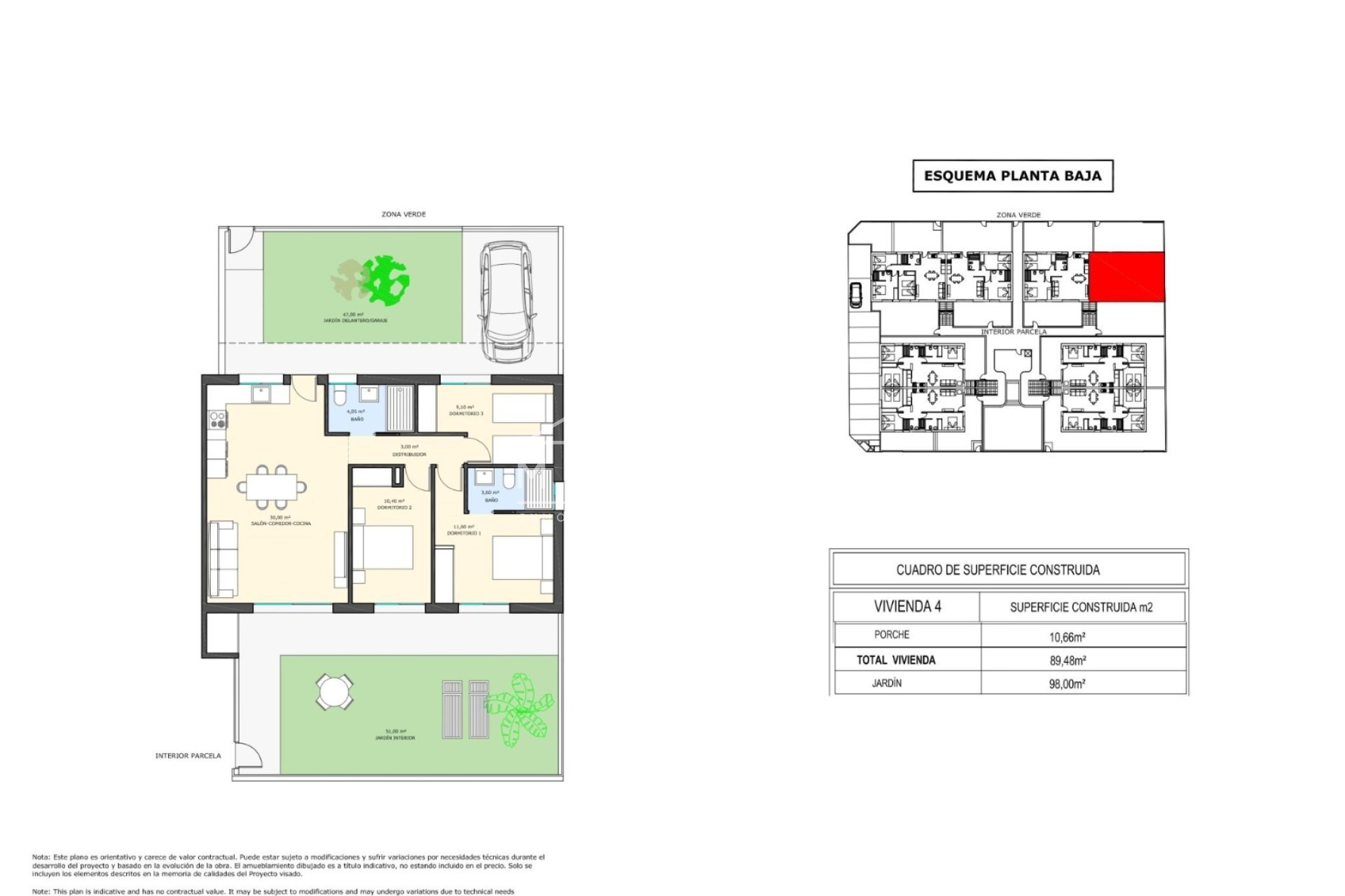 Resale - Bungalows -
Pilar de la Horadada