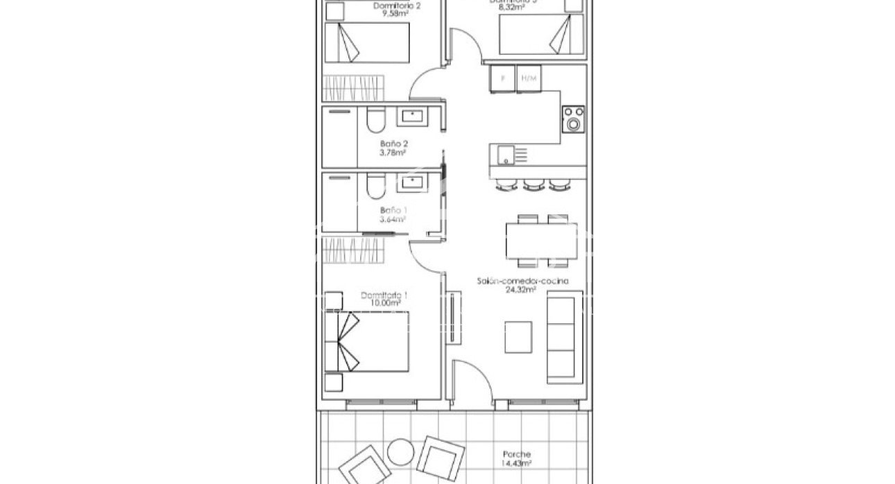 Resale - Bungalows -
Pilar de la Horadada