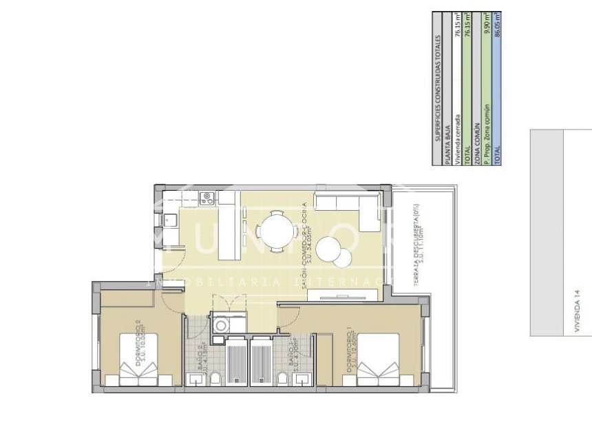 Resale - Bungalows -
Rojales