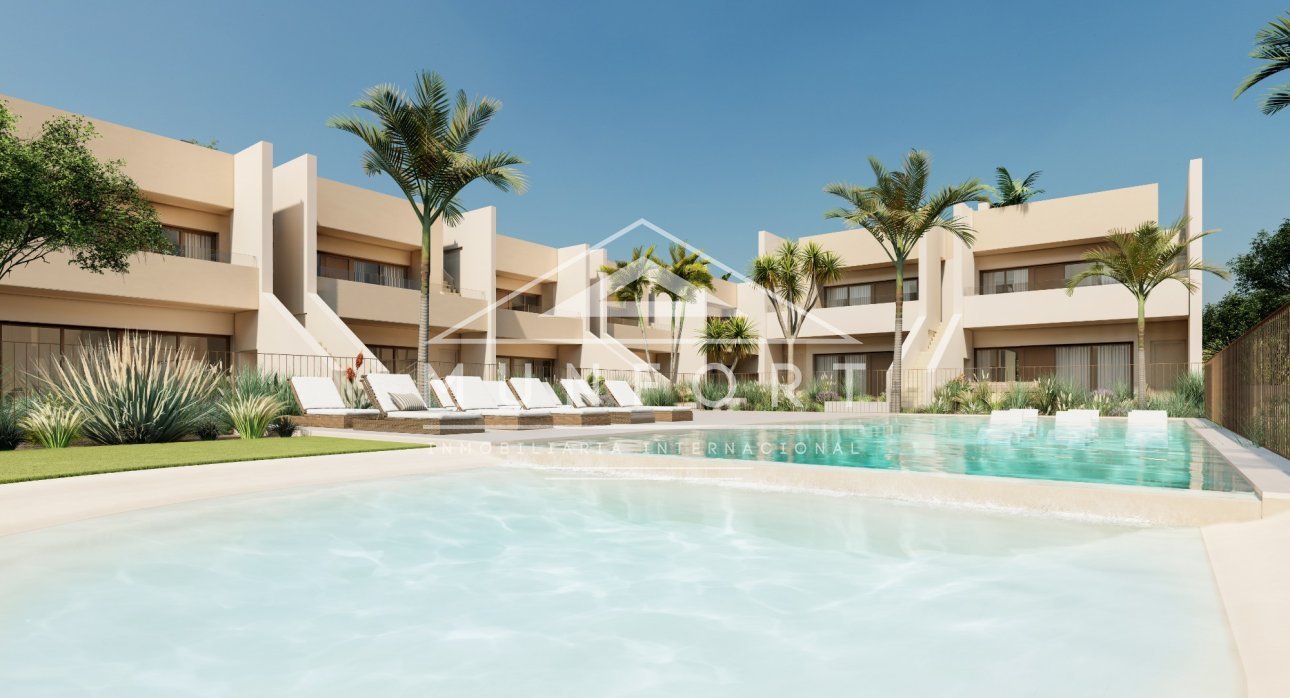 Resale - Bungalows -
San Javier - Roda