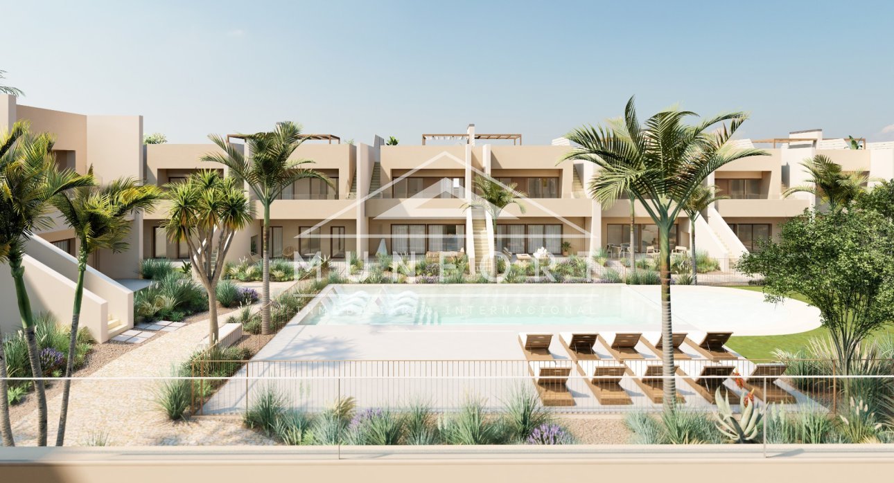 Resale - Bungalows -
San Javier - Roda