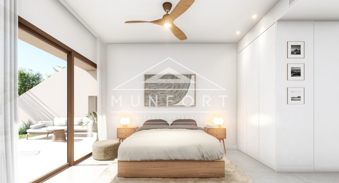 Resale - Bungalows -
San Javier - Roda