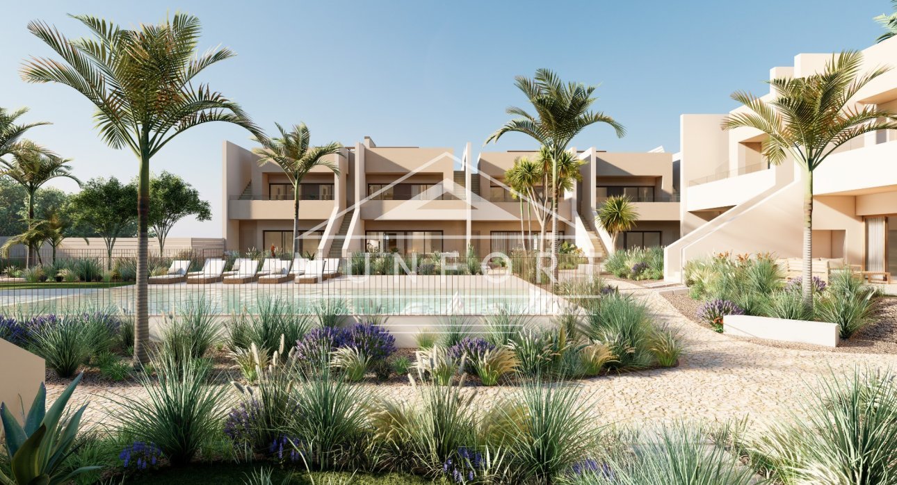 Resale - Bungalows -
San Javier - Roda