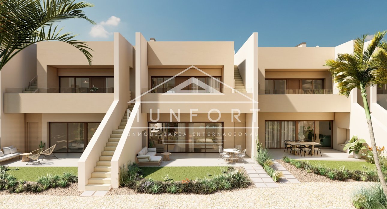 Resale - Bungalows -
San Javier - Roda