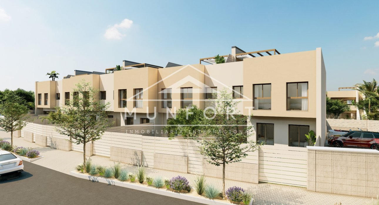 Resale - Bungalows -
San Javier - Roda