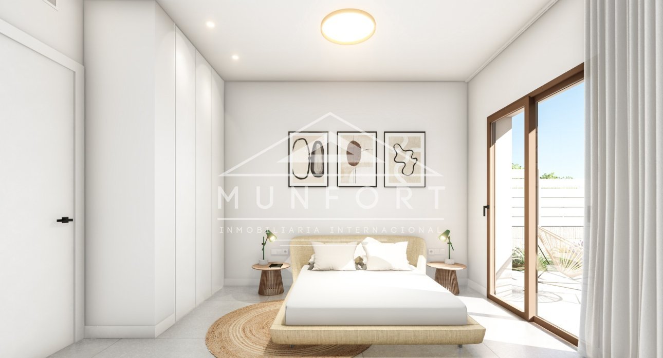 Resale - Bungalows -
San Javier - Roda