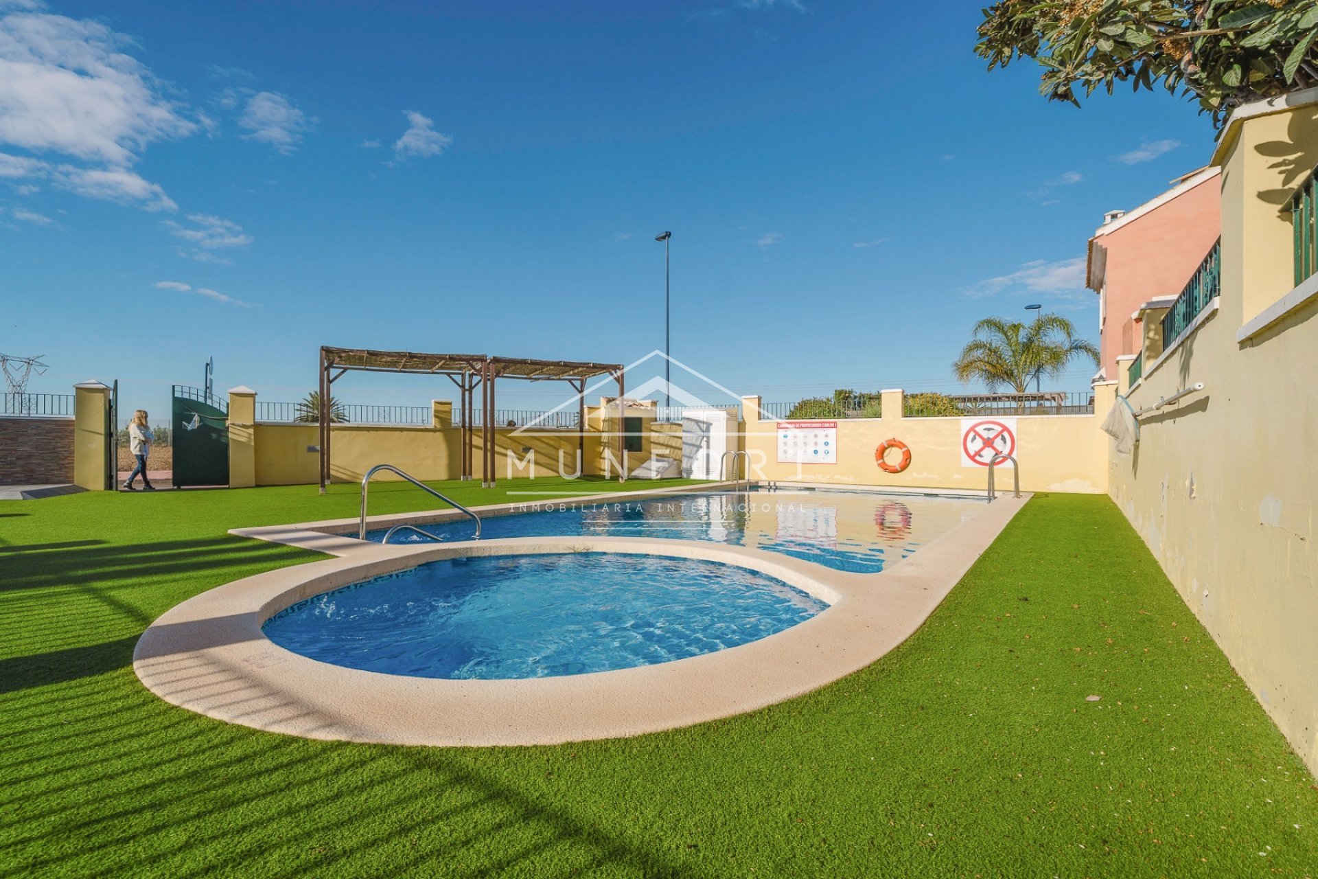 Resale - Bungalows -
San Javier - Roda