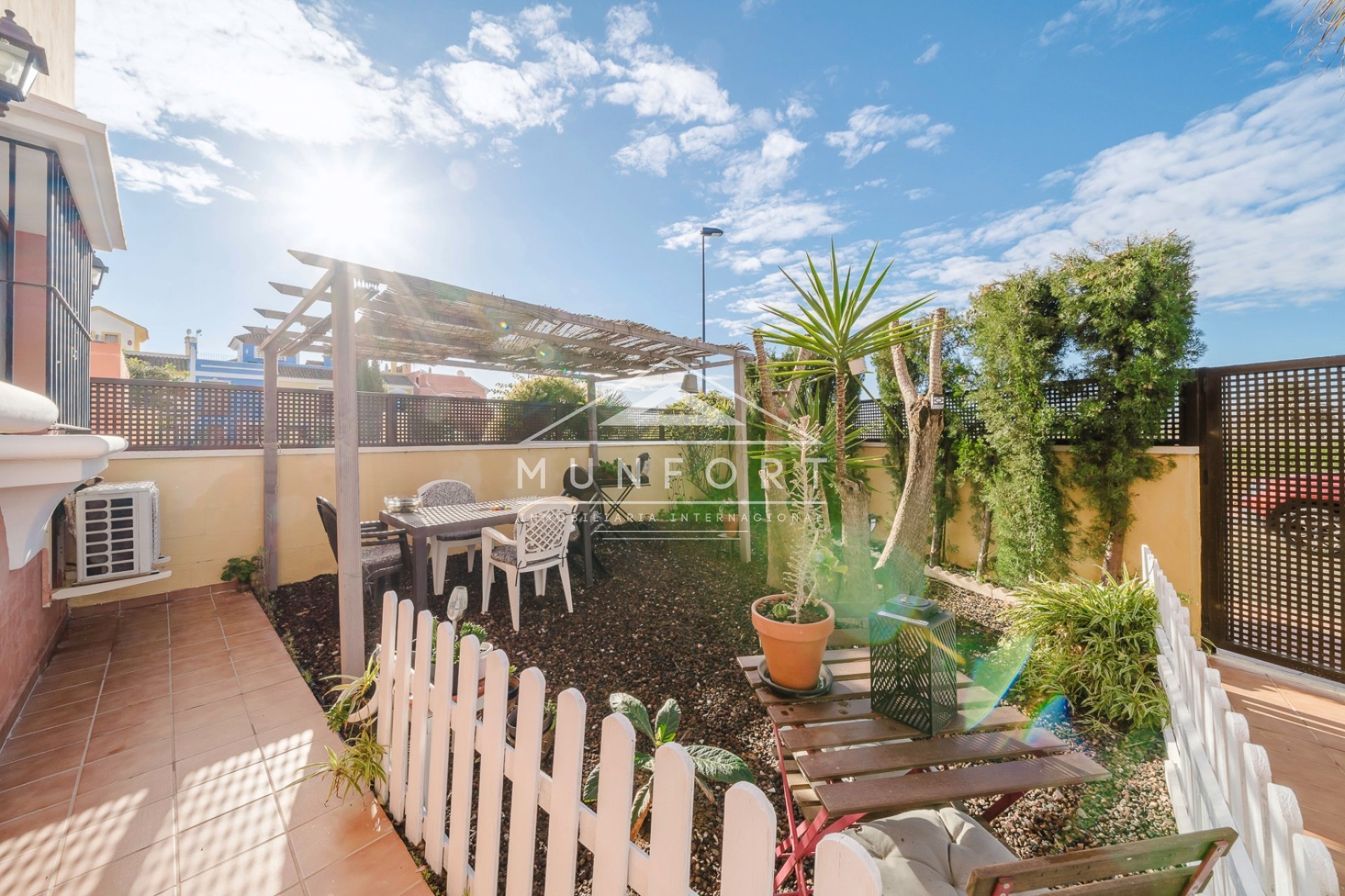 Resale - Bungalows -
San Javier - Roda