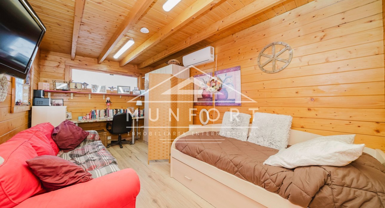 Resale - Bungalows -
San Javier - Roda