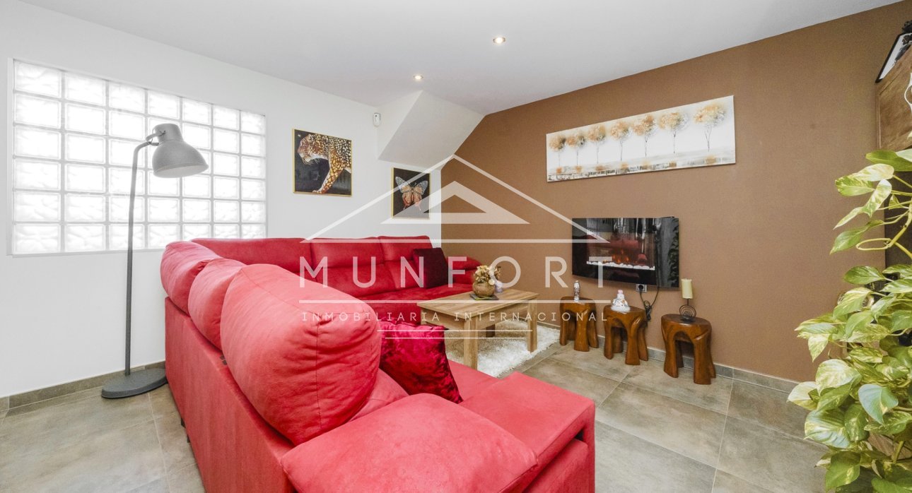 Resale - Bungalows -
San Javier - Roda