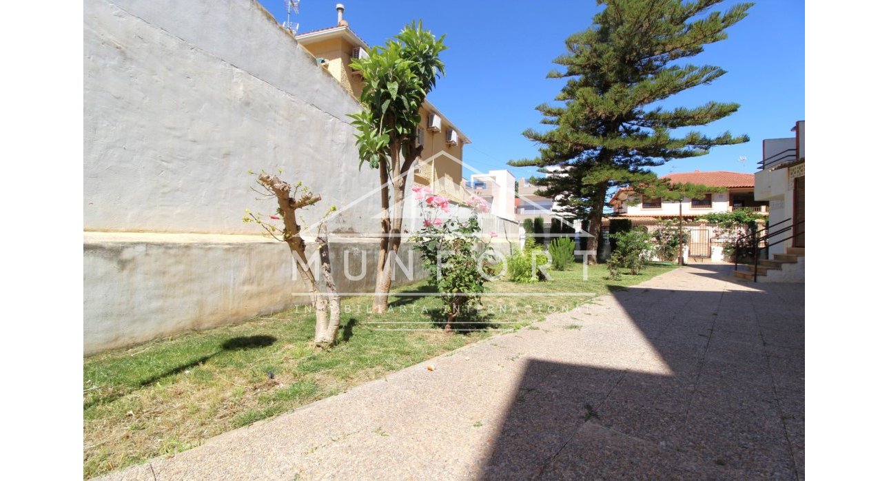 Resale - Bungalows -
San Javier - Santiago de la Ribera