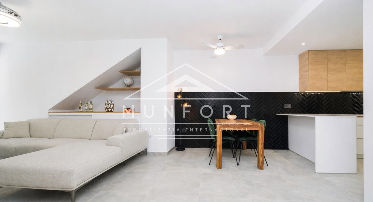 Resale - Bungalows -
San Javier - Santiago de la Ribera