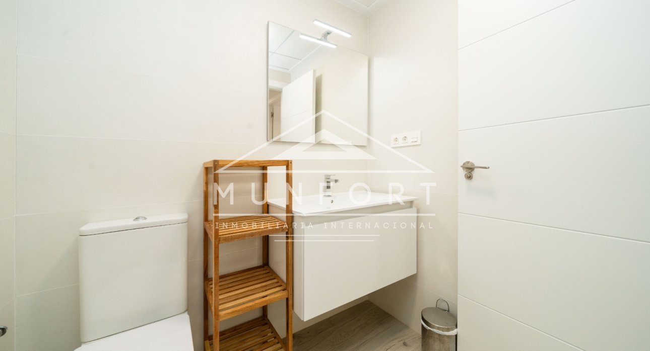 Resale - Bungalows -
San Javier - Santiago de la Ribera