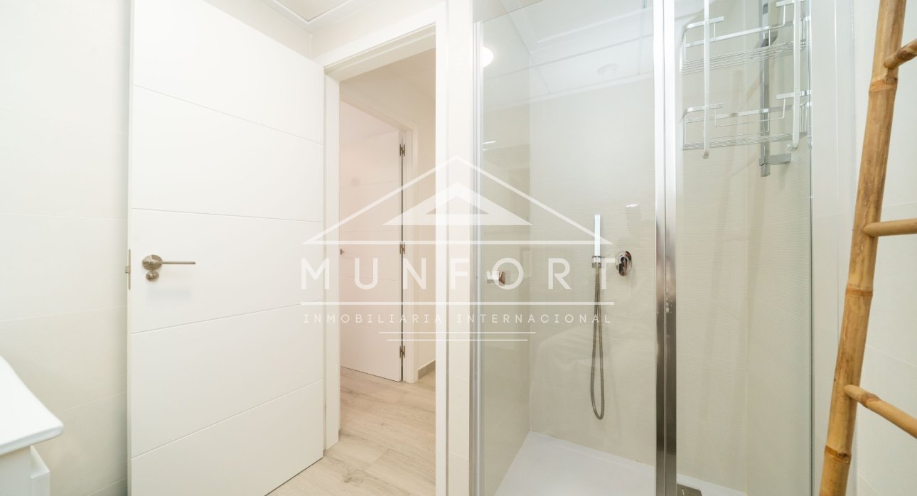 Resale - Bungalows -
San Javier - Santiago de la Ribera