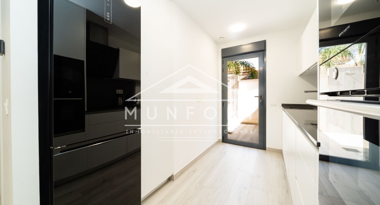 Resale - Bungalows -
San Javier - Santiago de la Ribera