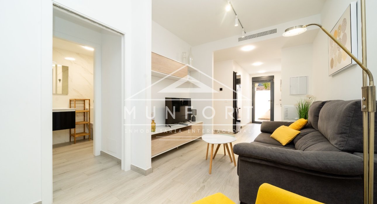 Resale - Bungalows -
San Javier - Santiago de la Ribera