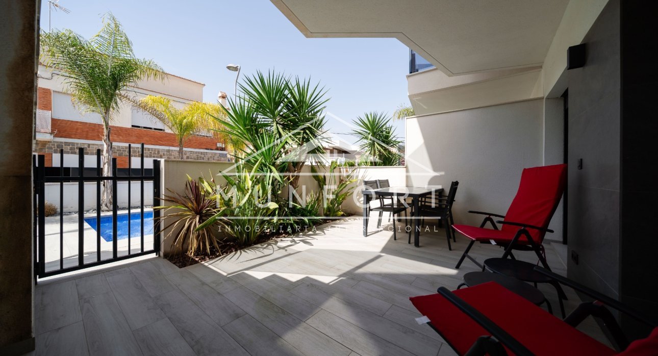 Resale - Bungalows -
San Javier - Santiago de la Ribera