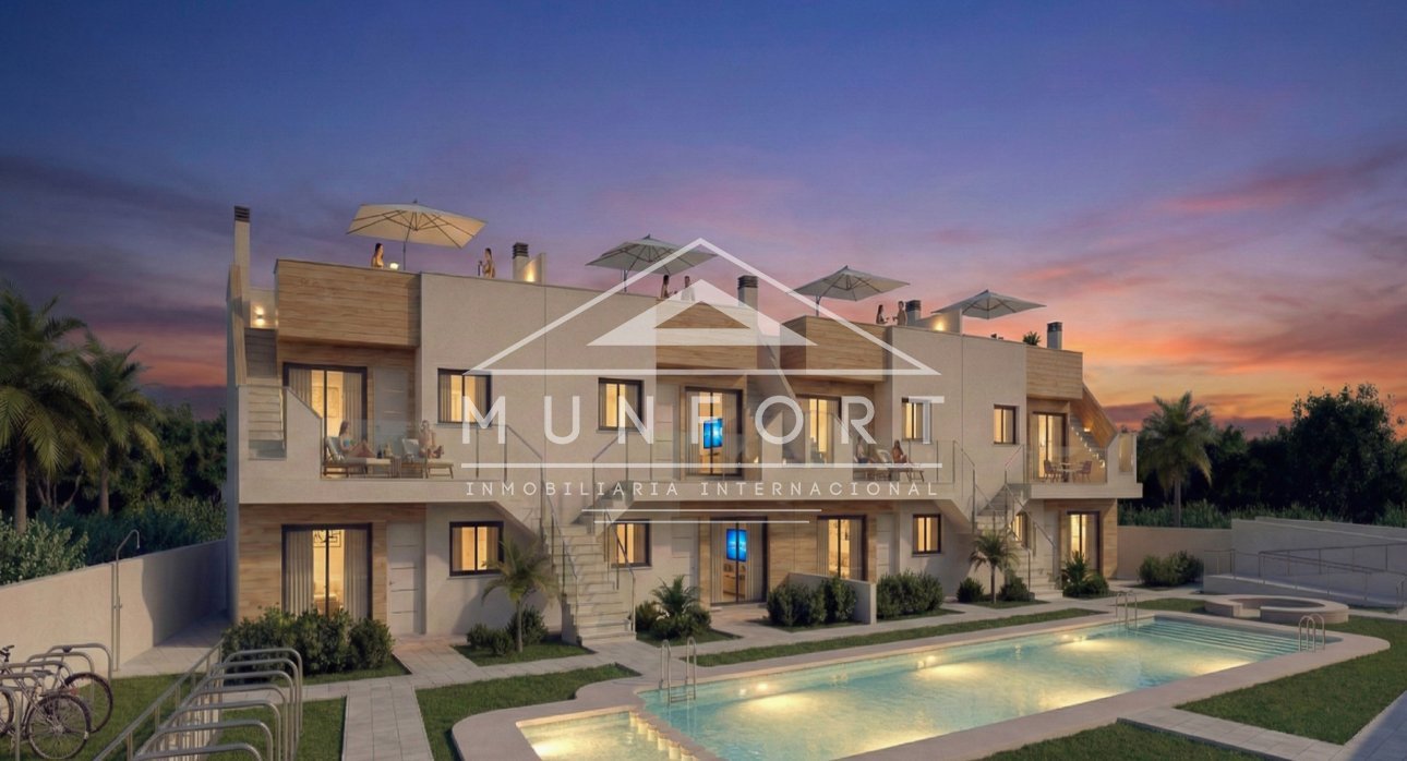 Resale - Bungalows -
San Javier