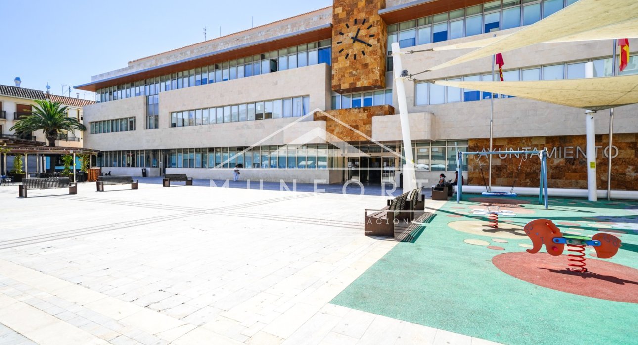 Resale - Bungalows -
San Javier